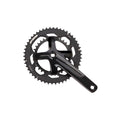 FSA, Vero Double, Crankset, Speed: 10/11, BCD: 110, 34/50, Square, 172.5mm, Black