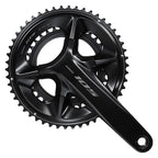 Shimano, 105 FC-R7100, Crankset, Speed: 12, Spindle: 24mm, BCD: 110, 34/50, Hollowtech II, 160mm, Black, Road Disc, IFCR7100MX04