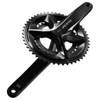 Shimano, 105 FC-R7100, Crankset, Speed: 12, Spindle: 24mm, BCD: 110, 34/50, Hollowtech II, 160mm, Black, Road Disc, IFCR7100MX04