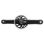 SRAM, XX Eagle T-Type, Crankset, Speed: 12, Spindle: 28.99mm, BCD: Direct Mount, 32, DUB, 175mm, Black, Boost