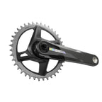 SRAM, Force D2 1x, Crankset, Speed: 12, Spindle: 28.99mm, BCD: Direct Mount, 40, DUB, 172.5mm, Black, Road Disc