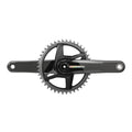 SRAM, Force D2 1x Wide, Crankset, Speed: 12, Spindle: 28.99mm, BCD: Direct Mount, 40, DUB, 172.5mm, Black, Road Disc