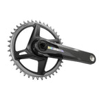 SRAM, Force D2 1x Wide, Crankset, Speed: 12, Spindle: 28.99mm, BCD: Direct Mount, 40, DUB, 172.5mm, Black, Road Disc