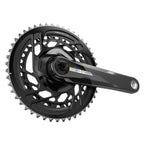 SRAM, Force D2 2x, Crankset, Speed: 12, Spindle: 28.99mm, BCD: Direct Mount, 48/35, DUB, 172.5mm, Black, Road Disc