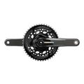 SRAM, Force D2 2x, Crankset, Speed: 12, Spindle: 28.99mm, BCD: Direct Mount, 48/35, DUB, 172.5mm, Black, Road Disc