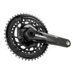 SRAM, Force D2 2x, Crankset, Speed: 12, Spindle: 28.99mm, BCD: Direct Mount, 48/35, DUB, 172.5mm, Black, Road Disc