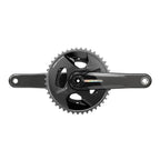 SRAM, Force D2 2x Wide, Crankset, Speed: 12, Spindle: 28.99mm, BCD: 94, 43/30, DUB, 175mm, Black, Road Disc