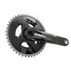 SRAM, Force D2 2x Wide, Crankset, Speed: 12, Spindle: 28.99mm, BCD: 94, 43/30, DUB, 175mm, Black, Road Disc