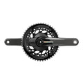 SRAM, Force D2 2x, Power Meter Crankset, Speed: 12, Spindle: 28.99mm, BCD: Direct Mount, 48/35, DUB, 172.5mm, Black, Road Disc