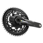 SRAM, Force D2 2x, Power Meter Crankset, Speed: 12, Spindle: 28.99mm, BCD: Direct Mount, 48/35, DUB, 172.5mm, Black, Road Disc