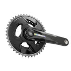 SRAM, Force D2 2x Wide, Power Meter Crankset, Speed: 12, Spindle: 28.99mm, BCD: Direct Mount, 43/30, DUB, 172.5mm, Black, Road Disc