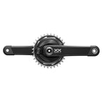 SRAM, XX T-Type Spider Power Meter, Power Meter Crankset, Speed: 12, Spindle: 28.99mm, BCD: Thread Mount, 32, DUB, 175mm, Black, Boost