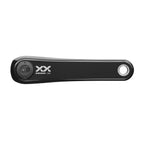 SRAM, XX PM, Left Arm with Power Meter Spindle, Spindle: 28.99mm, DUB, 165mm, Black, Boost