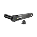 SRAM, Force D2 PM Left Arm/Spindle, Power Meter Crankset, Spindle: 28.99mm, DUB, 167.5mm, Black, Road