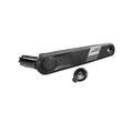 SRAM, Apex D1 PM, Left Arm with Power Meter Spindle, Speed: 12, Spindle: 28.99mm, DUB, 160mm, Black, Road Disc