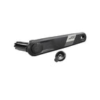 SRAM, Apex D1 PM, Left Arm with Power Meter Spindle, Speed: 12, Spindle: 28.99mm, DUB, 160mm, Black, Road Disc