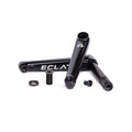 Eclat, Tibia, Crankset, Spindle: 22mm, 22mm, 170mm, Black, BMX, Set