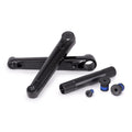 Eclat, Onyx, Crankset, Spindle: 24mm, 24mm, 165mm, Black, BMX, Set