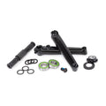 Salt, Revo, Crankset, Spindle: 19mm, 19mm, 175mm, Black, BMX, Set