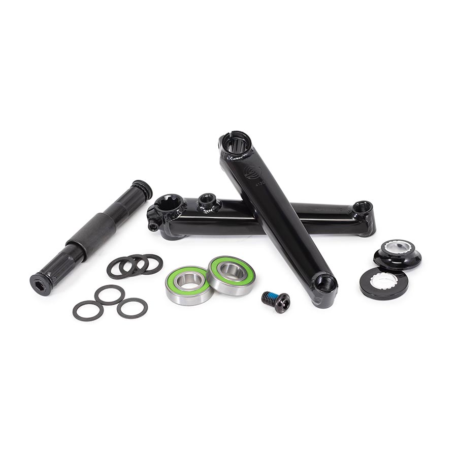 Salt, Revo, Crankset, Spindle: 19mm, 19mm, 175mm, Black, BMX, Set
