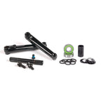 Salt Plus, Metron48, Crankset, Spindle: 19mm, 19mm, 175mm, Black, BMX, Set