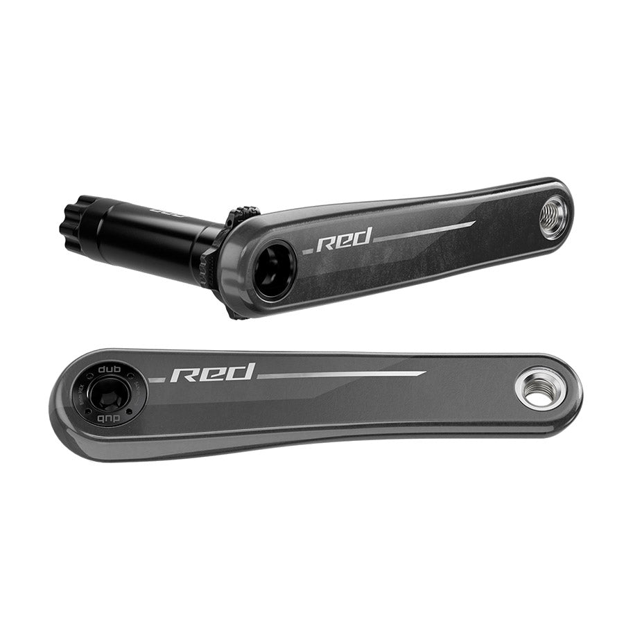SRAM, Red E1 DUB Crank Arm Assembly, Crank Arm, 150mm, BCD: Direct Mount SRAM 8 Bolt