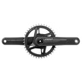 SRAM, Red 1x XPLR E1, Crankset, Speed: 12/13, Spindle: 28.99mm, BCD: Direct Mount SRAM 8 Bolt, 42, DUB, 160mm, Black, Road Disc