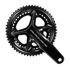 Shimano, Dura-Ace FC-09, Crankset, Speed: 11, Spindle: 24mm, BCD: 110, 34/50, Hollowtech II, 165mm, Black, Road, IFC09AX04A