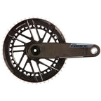 SRAM, Force 2x E1, Crankset, Speed: 12, Spindle: 28.99mm, BCD: Direct Mount SRAM 8 Bolt, 50/37, DUB, 160mm, Black, Road