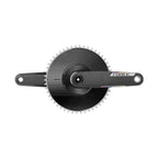 SRAM, Force 1x Aero E1, Crankset, Speed: 12/13, Spindle: 28.99mm, BCD: Direct Mount SRAM 8 Bolt, 50, DUB, 160mm, Black, Road