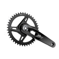 SRAM, Rival 1x XPLR E1, Crankset, Speed: 12/13, Spindle: 28.99mm, BCD: Direct Mount SRAM 8 Bolt, 42, DUB, 160mm, Black, Road