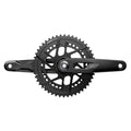 SRAM, Rival 2x E1, Crankset, Speed: 12, Spindle: 28.99mm, BCD: Direct Mount SRAM 8 Bolt, 48/35, DUB, 160mm, Black, Road