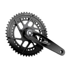 SRAM, Rival 2x E1, Crankset, Speed: 12, Spindle: 28.99mm, BCD: Direct Mount SRAM 8 Bolt, 48/35, DUB, 160mm, Black, Road
