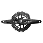SRAM, Rival 2x E1, Crankset, Speed: 12, Spindle: 28.99mm, BCD: Direct Mount SRAM 8 Bolt, 48/35, DUB, 160mm, Black, Road