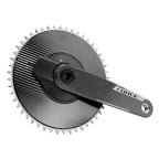 SRAM, Force 1x Aero Powermeter E1, Power Meter Crankset, Speed: 12/13, Spindle: 28.99mm, BCD: Direct Mount SRAM 8 Bolt, 50, DUB, 160mm, Black, Road