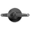 SRAM, Force 1x Aero Powermeter E1, Power Meter Crankset, Speed: 12/13, Spindle: 28.99mm, BCD: Direct Mount SRAM 8 Bolt, 50, DUB, 160mm, Black, Road