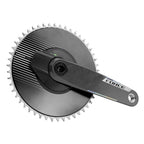 SRAM, Force 1x Aero Powermeter E1, Power Meter Crankset, Speed: 12/13, Spindle: 28.99mm, BCD: Direct Mount SRAM 8 Bolt, 50, DUB, 160mm, Black, Road