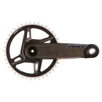 SRAM, Force 1x XPLR Powermeter E1, Power Meter Crankset, Speed: 12/13, Spindle: 28.99mm, BCD: Direct Mount SRAM 8 Bolt, 42, DUB, 160mm, Black, Road