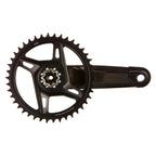 SRAM, Force 1x XPLR Powermeter E1, Power Meter Crankset, Speed: 12/13, Spindle: 28.99mm, BCD: Direct Mount SRAM 8 Bolt, 42, DUB, 160mm, Black, Road