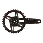 SRAM, Rival 1x XPLR Powermeter E1, Power Meter Crankset, Speed: 12/13, Spindle: 28.99mm, BCD: Direct Mount SRAM 8 Bolt, 42, DUB, 160mm, Black, Road
