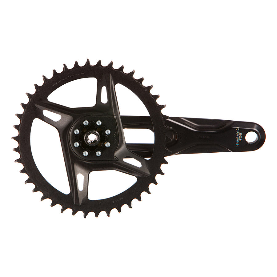 SRAM, Rival 1x XPLR Powermeter E1, Power Meter Crankset, Speed: 12/13, Spindle: 28.99mm, BCD: Direct Mount SRAM 8 Bolt, 42, DUB, 160mm, Black, Road