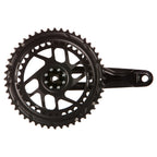SRAM, Rival 2x Powermeter E1, Power Meter Crankset, Speed: 12, Spindle: 28.99mm, BCD: Direct Mount SRAM 8 Bolt, 48/35, DUB, 160mm, Black, Road
