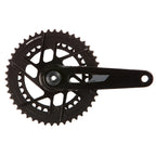 SRAM, Rival 2x Powermeter E1, Power Meter Crankset, Speed: 12, Spindle: 28.99mm, BCD: Direct Mount SRAM 8 Bolt, 48/35, DUB, 160mm, Black, Road