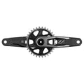 SRAM, XX Downhill CL55, Crankset, Speed: 7, Spindle: 28.99mm, BCD: Direct Mount SRAM 8 Bolt, 34, DUB, 165mm, Black, Boost