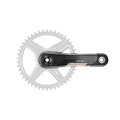 TRP, Vistar CK-G8000 Gravel, Crankset, Speed: 12, Spindle: 30mm, BCD: Direct Mount, BB30 83, 165mm, Black, Road Disc