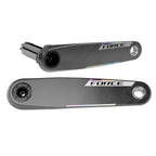 SRAM, Force E1 Crank Arm Assembly, Crank Arm, 160mm, DUB, BCD: Direct Mount SRAM 8 Bolt, Black