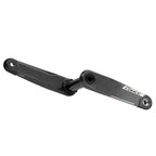 SRAM, Force XPLR E1 Crank Arm Assy, Crank Arm, 160mm, DUB, BCD: Direct Mount SRAM 8 Bolt, Black