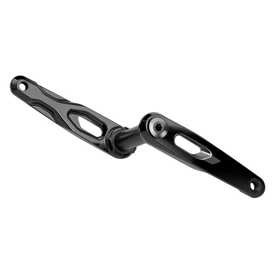 SRAM, Rival E1 Crank Arm Assembly, Crank Arm, 160mm, DUB, BCD: Direct Mount SRAM 8 Bolt, Black