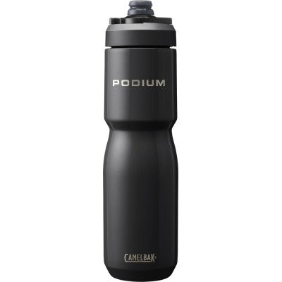 PODIUM  VACUUM INSULATED ACIER INOX. ISOLÉ 22OZ NOIR