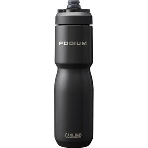 PODIUM  VACUUM INSULATED ACIER INOX. ISOLÉ 22OZ NOIR